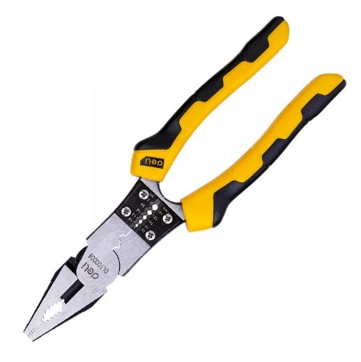 DELI MULTIFUNCTIONAL COMBINATION PLIERS 9 INCH215M