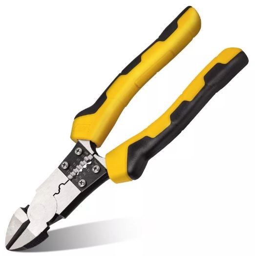MULTIFUNCTIONAL DIAGONAL CUTTING PLIERS 8 INCH200M