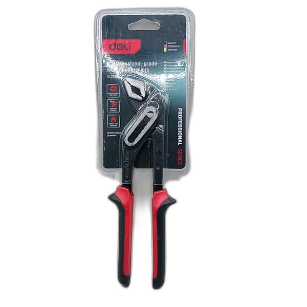 DELI WATER PUMP PLIERS 8IN