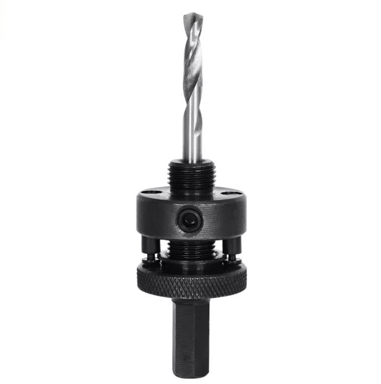 DELI ARBOR FOR HOLE SAW HEX SHANK 3-8 BK