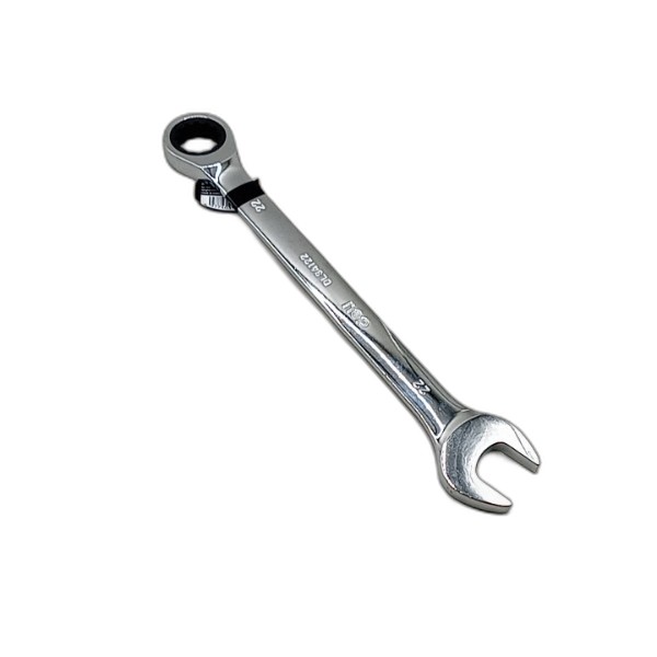DELI RATCHET SPANNER 22MM