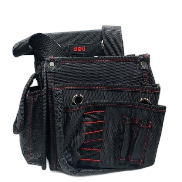 DELI TOOL BAG 25×11×25CM RD DL5865
