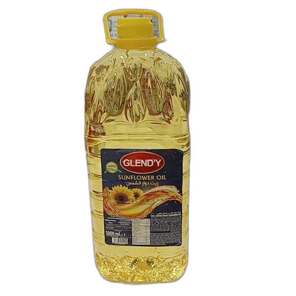 GLENDY SUNFLOWER OIL 5L