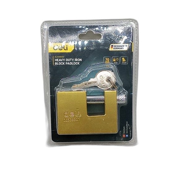 DELI PADLOCK 70MM