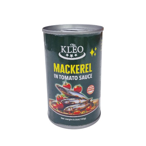 KLEO MACKEREL IN TOMATO SAUCE 155G