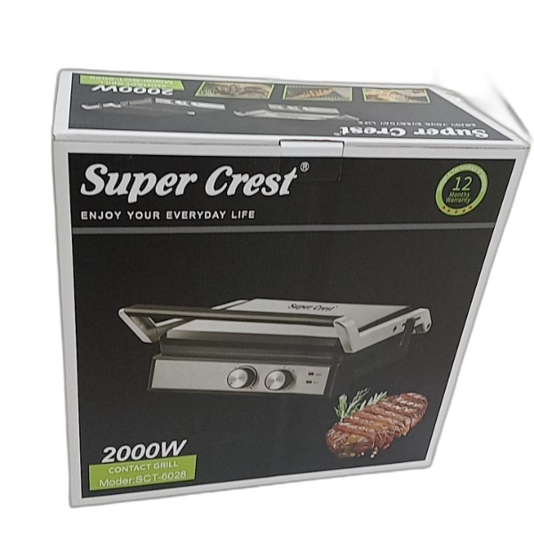 SUPER CREST CONTACT GRILL  2000