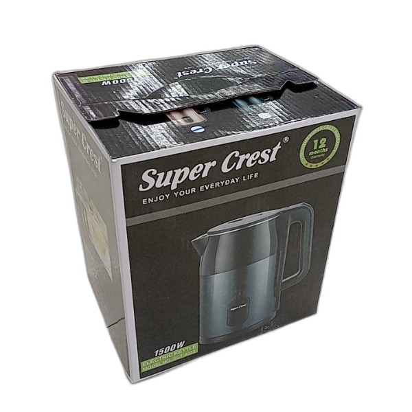 ELECTRIC KETTLE ASSORTED 2.5L 1