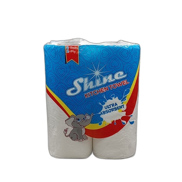 SHINE KITCHEN TOWEL 2PCS