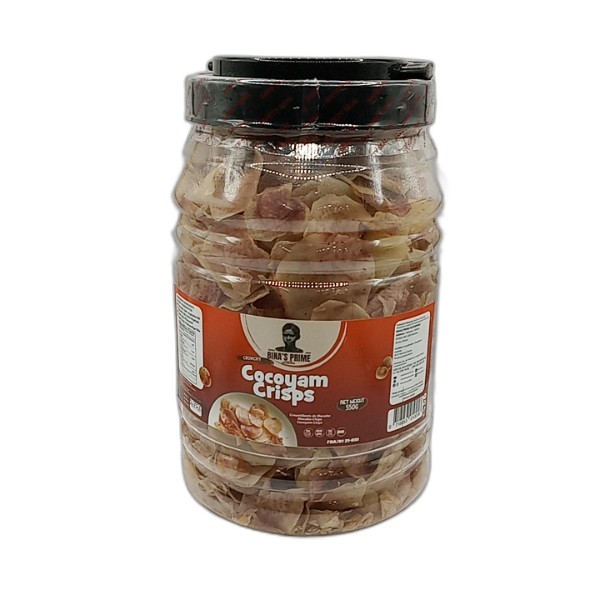 BINAS PRIME COCOYAM CHIPS 550G