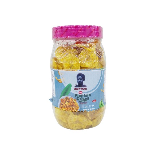 BINAS PRIME PLANTAIN CHIPS 200G