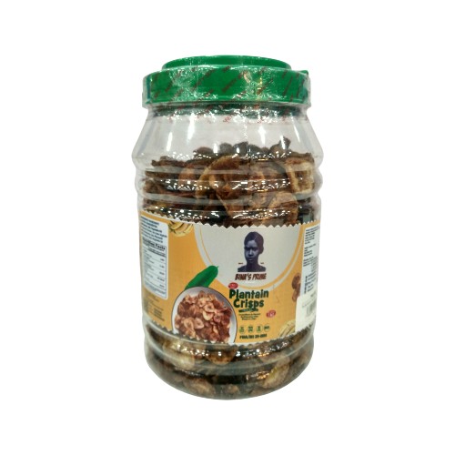 BINAS PRIME SPICY PLANTAIN CHIPS 1.1KG