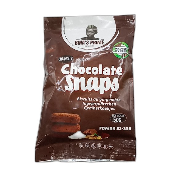 BINAS PRIME COFFEE COOKIES 50G