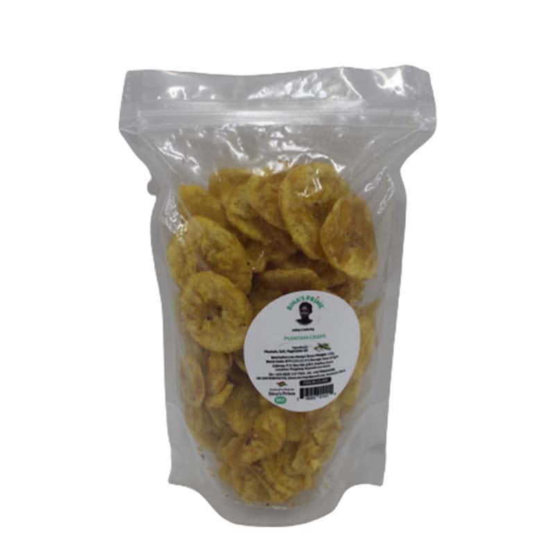 BINAS PRIME PLANTAIN CHIPS 40G