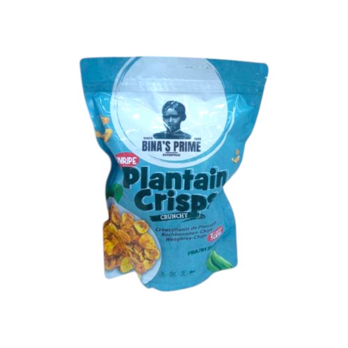 BINAS PRIME PLANTAIN CHIPS 500G