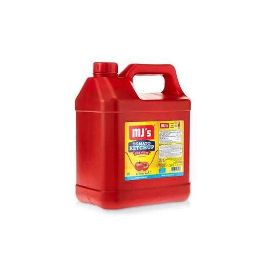 MJS TOMATO KETCHUP 5KG