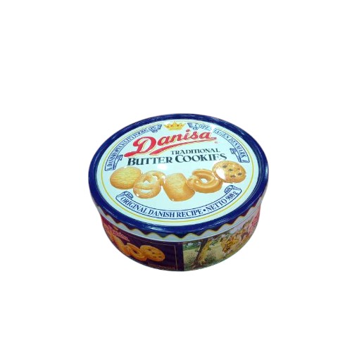 DANISA TRADITIONAL BUTTER COOKIES 908G