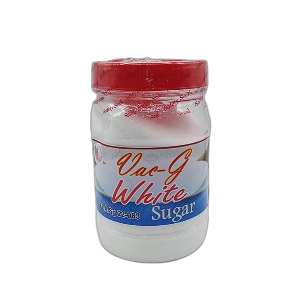 VAC-G WHITE SUGAR 500G