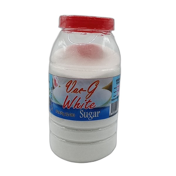 VAC-G WHITE SUGAR 2.5KG