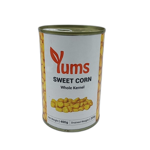 YUMS SWEET CORN 400G