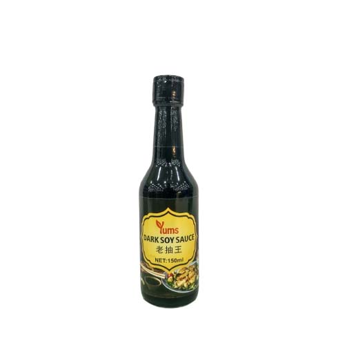 YUMS DARK SOY SAUCE 150ML