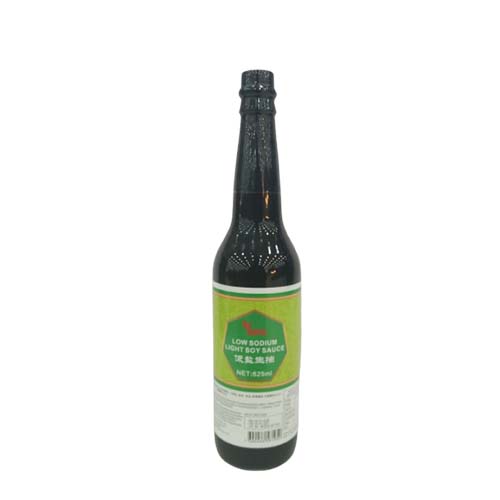 YUMS LOW SODIUM SOY SAUCE 625ML