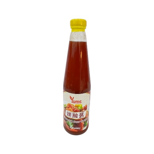 YUMS SWEET-SOUR SAUCE 500G