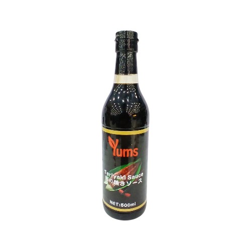 YUMS TERIYAKI SAUCE 500G