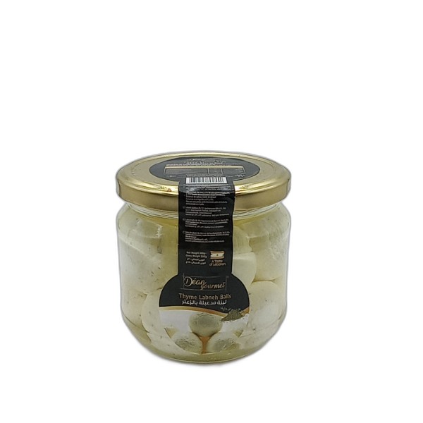 DEAN GOURMET THYME LABNEH BALLS 200G