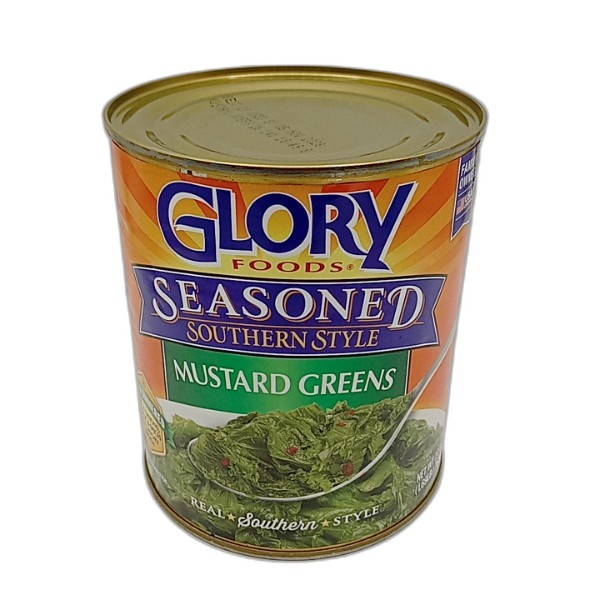 GLORY FOODS MUSTARD GREENS 765G