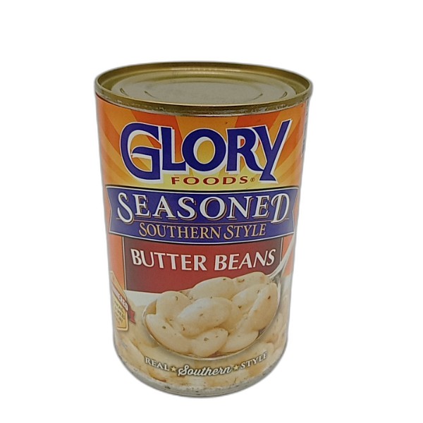 GLORY FOODS BUTTER BEANS 425G