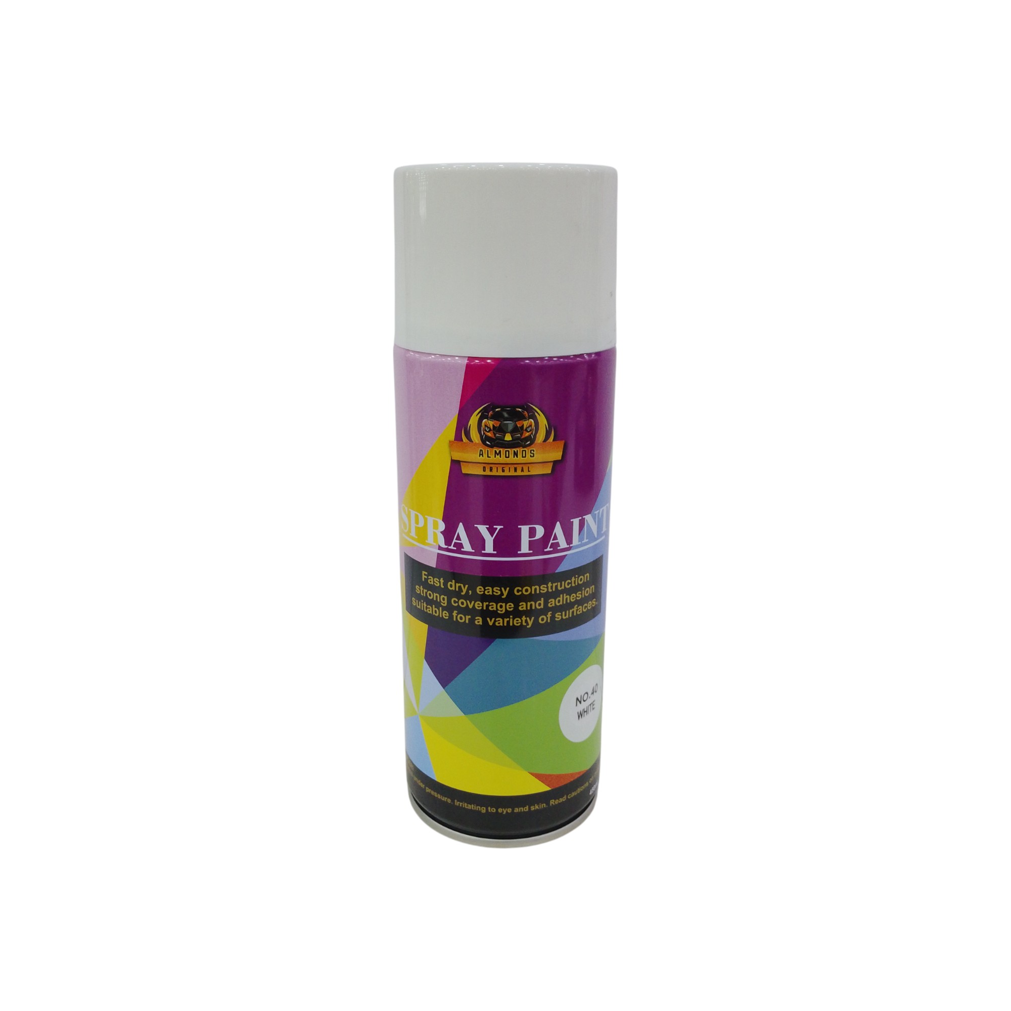 ALMOND SPRAY PAINT WHITE
