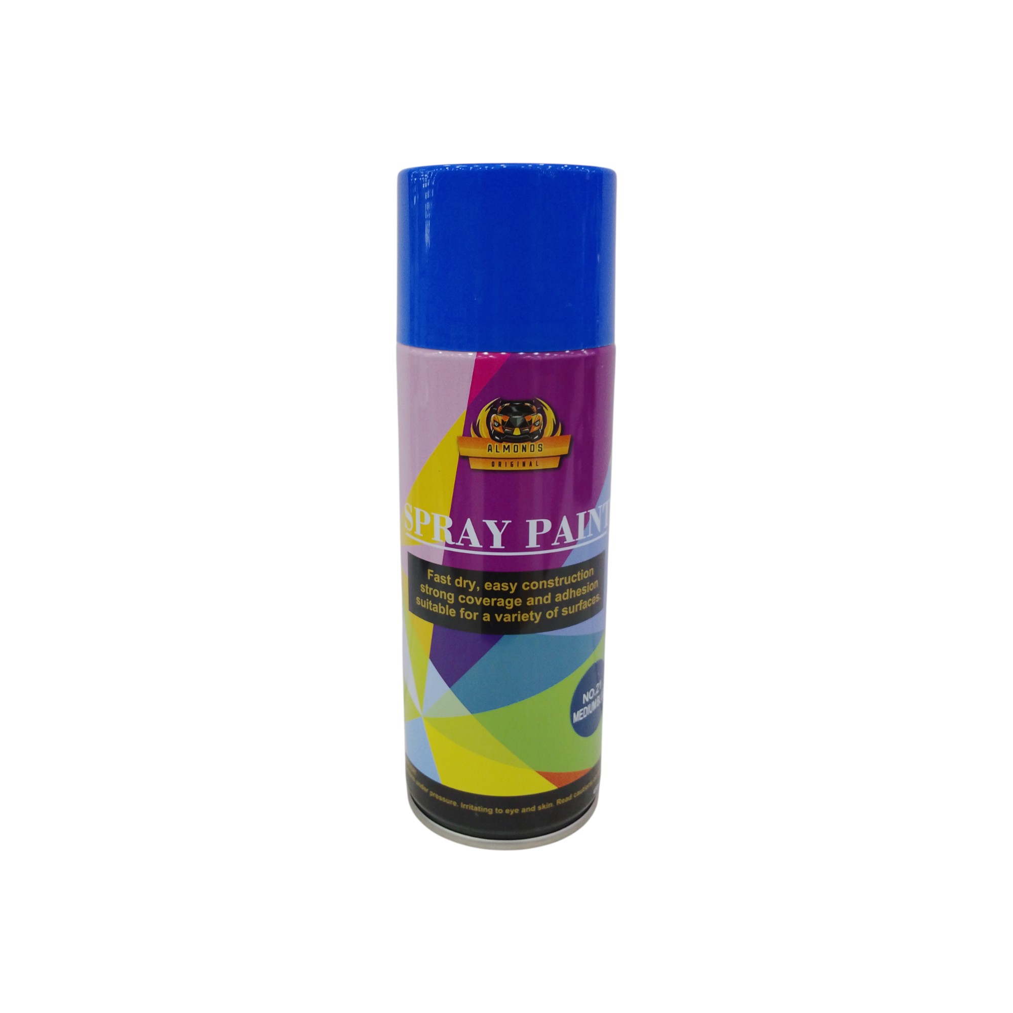 ALMOND SPRAY PAINT MEDIUM BLUE