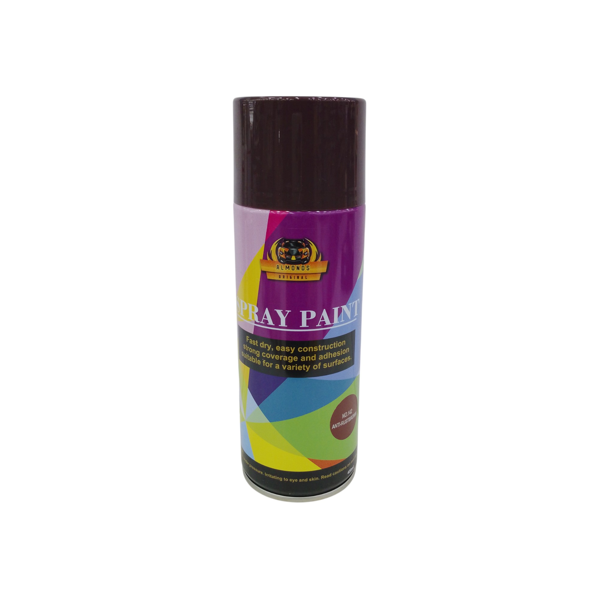 ALMOND ANTI-RUST BROWN SPRAY PAINT 450ML