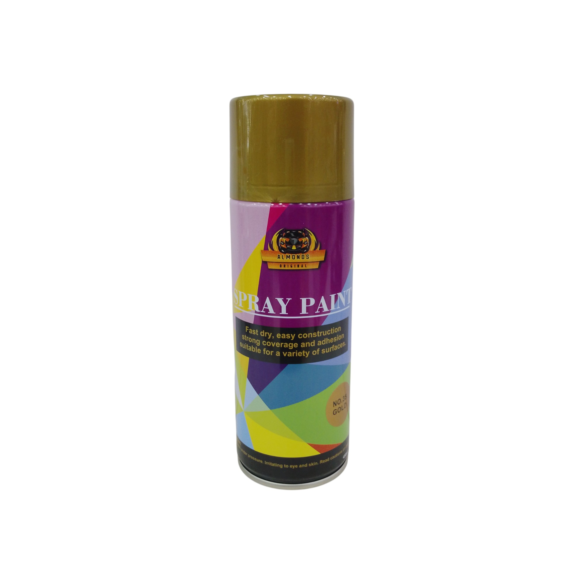 ALMOND SPRAY PAINT GOLD
