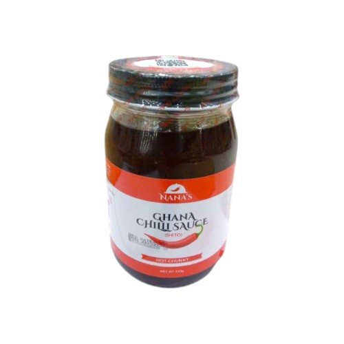 NANAS GHANA CHILLI SAUCE 450G