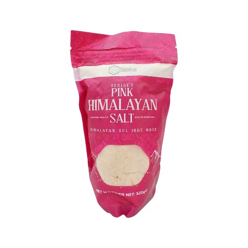 SALSIUS PINK HIMALAYAN SALT 520G