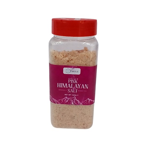 SALSIUS PINK HIMALAYAN SALT 500G