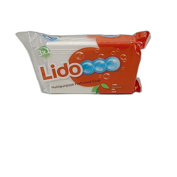 LIDO WHITE MULTIPURPOSE SOAP 220G