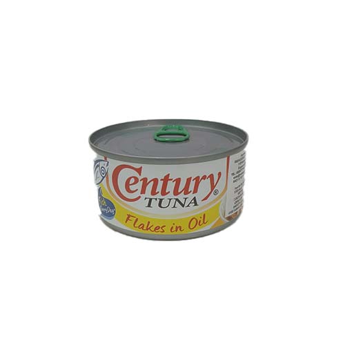 CENTURY TUNA FLAKES IN SOYA OIL 180G