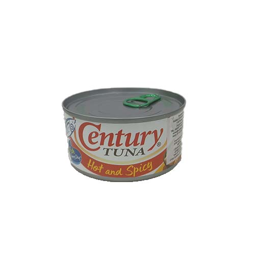 CENTURY TUNA HOT-SPICY 180G