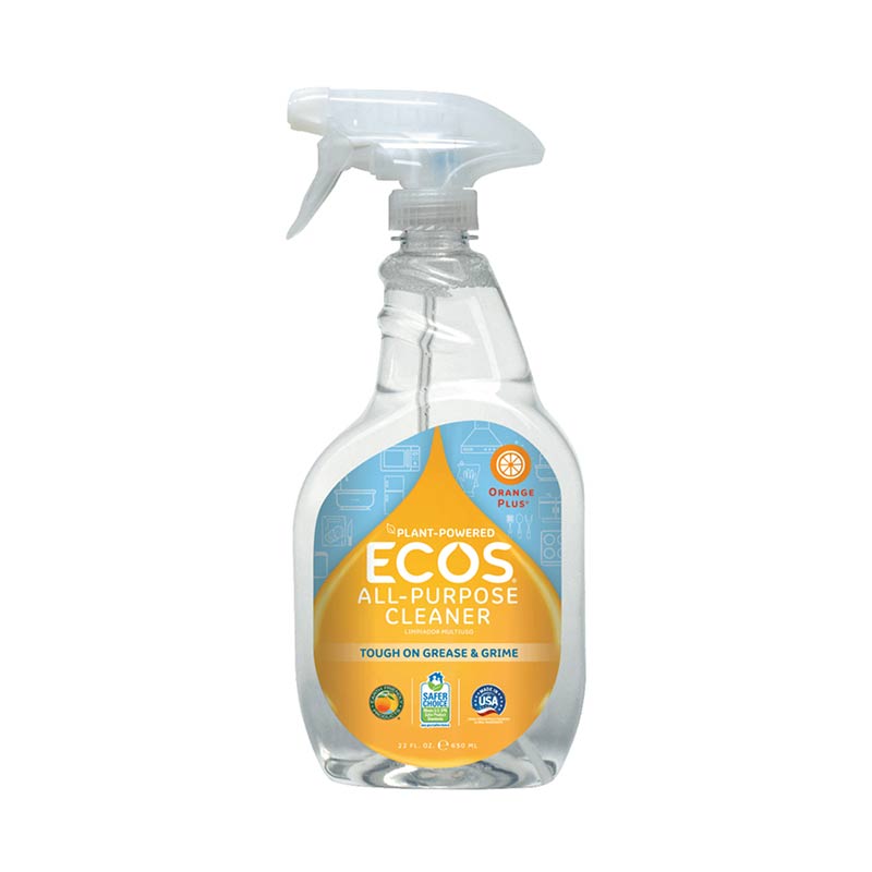 ALL PURPOSE CLEANER ECOS 650ML ORANGE.