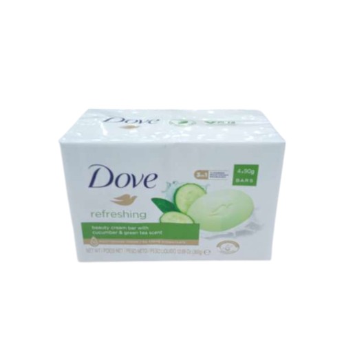 DOVE BAR SOAP FRESH TOUCH 90GX4