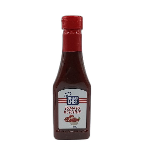 AMERICAN CHEF KETCHUP 340G
