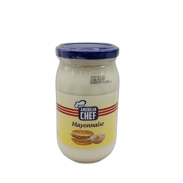 AMERICAN CHEF MAYONNAISE 236ML