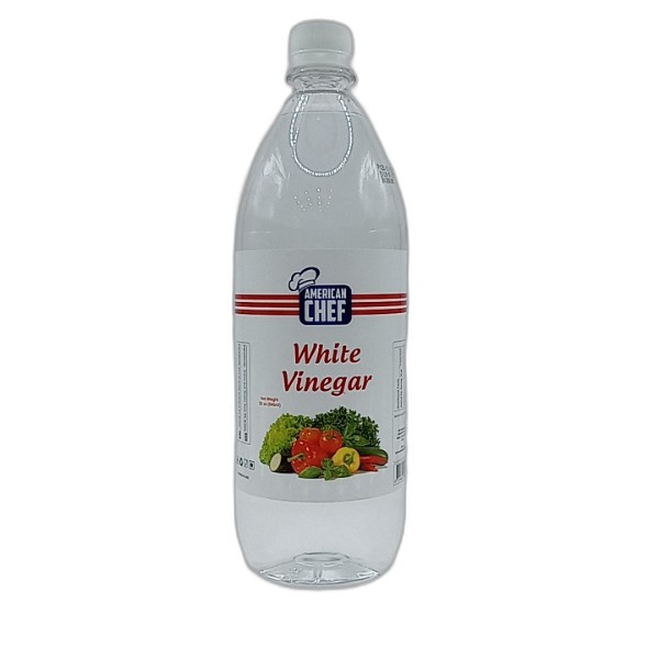 AMERICAN CHEF WHITE VINEGAR 946ML