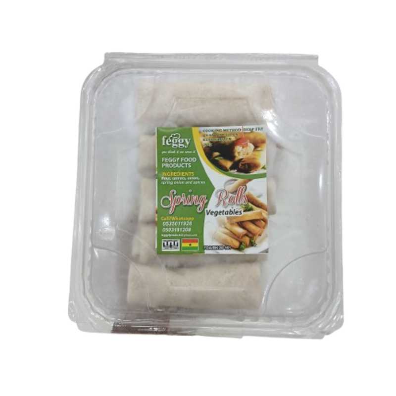 SPRING ROLL VEGTABLES 450G FEGGY