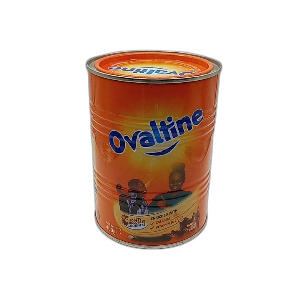 OVALTINE TIN 400G