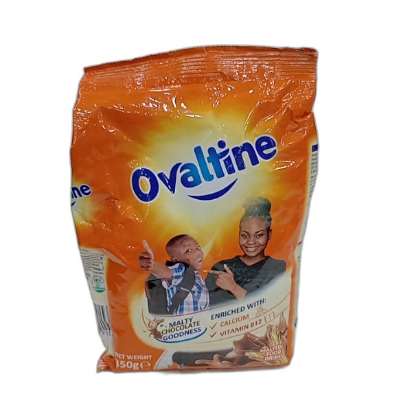 OVALTINE POUCH 350G