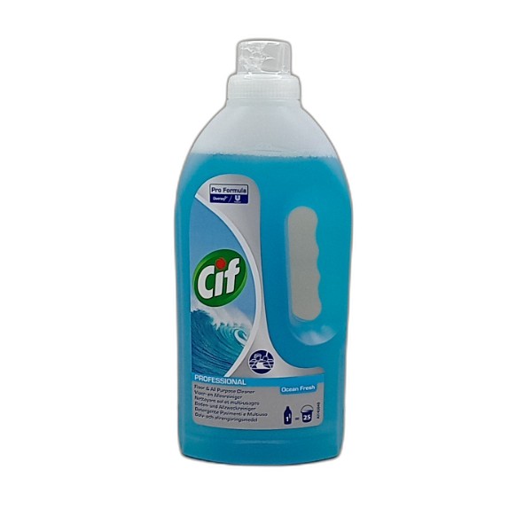 CIF OCEAN FRESH FLOOR CLEANER 1