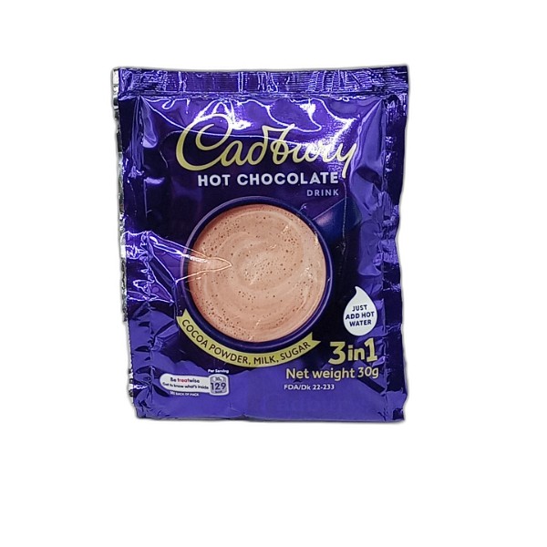 CADBURY HOT CHOCOLATE 3 IN 1 30G